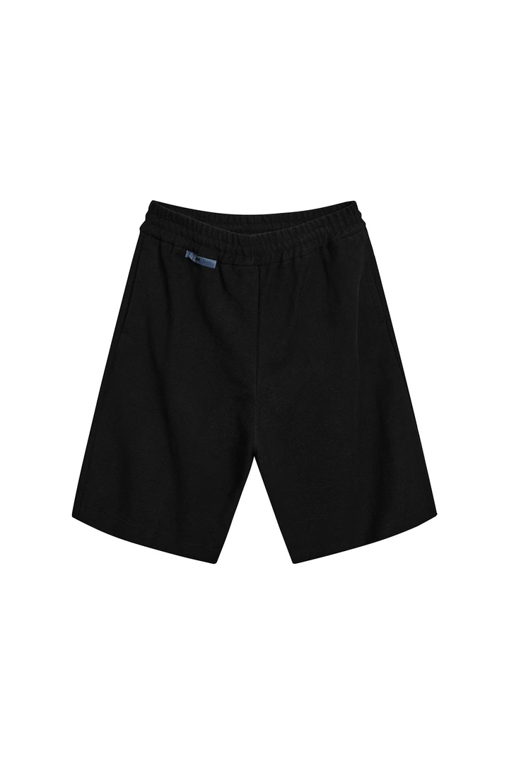 UENS早秋宽松休闲正反设计短裤