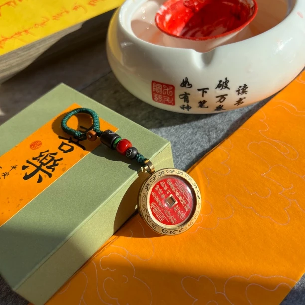 礼品文创山花钥匙扣包挂车挂