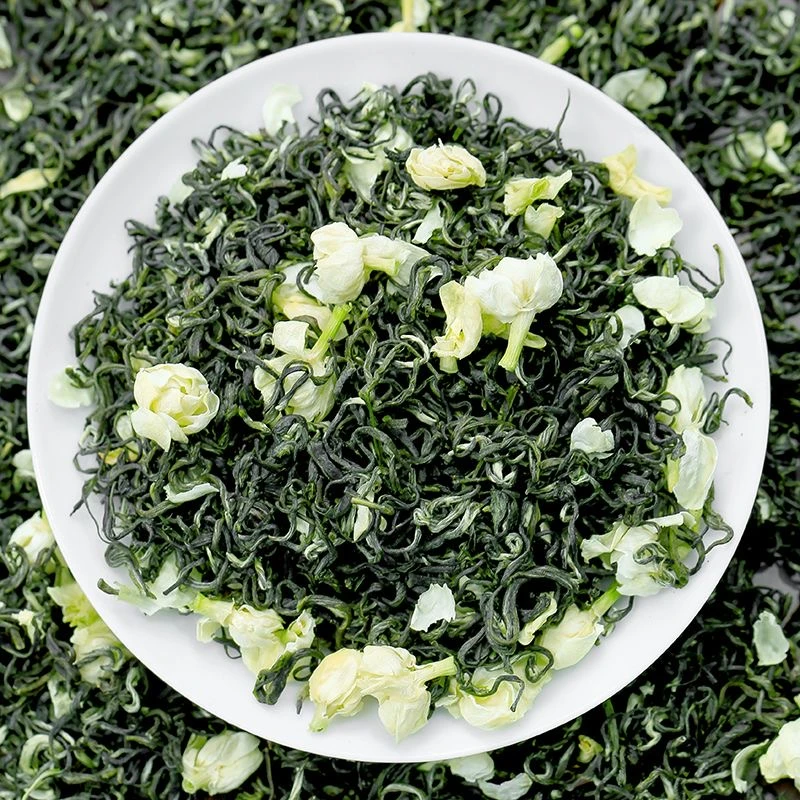 茉莉花茶2023新茶浓香型 自然花香醇厚香甜茶叶袋装