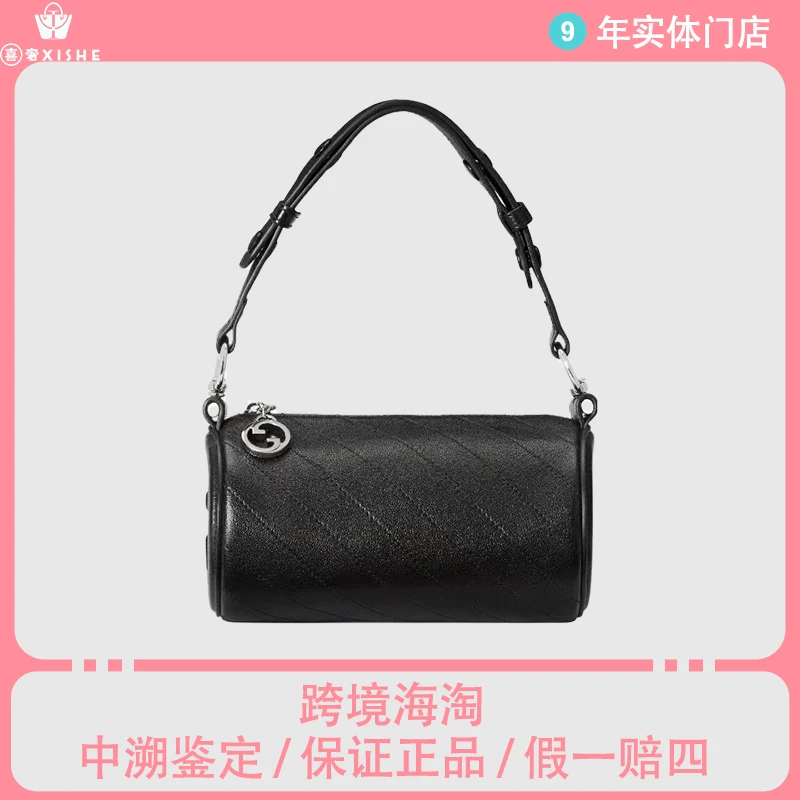 全新未使用 GUCCI/古驰 Blondie巴比伦腋下单肩斜挎包