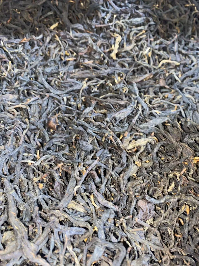 2023年野生红红散茶红茶