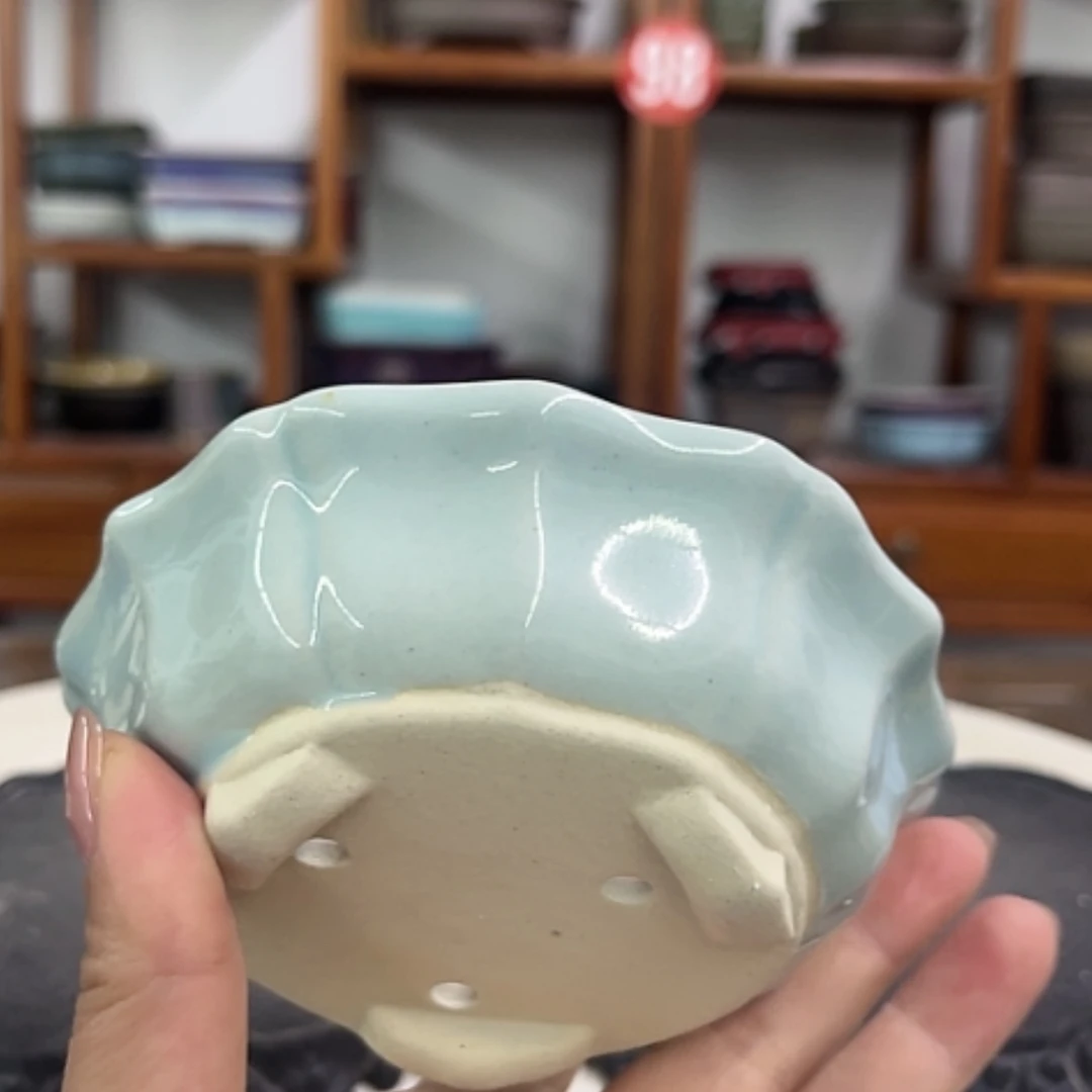 【闪购商品】紫砂花盆瑕疵3.5/11