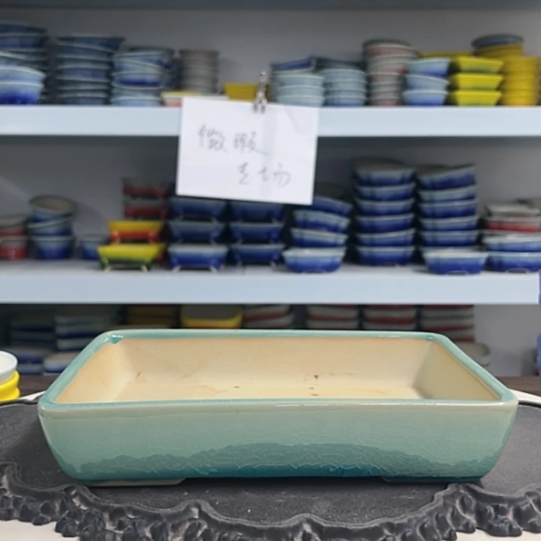 【闪购商品】紫砂花盆瑕疵4.5/22.5/17