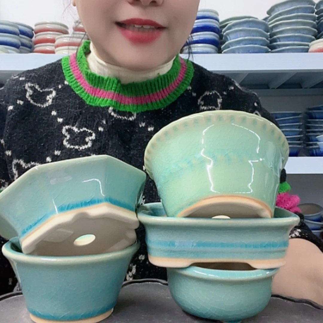 【闪购商品】紫砂花盆瑕疵5