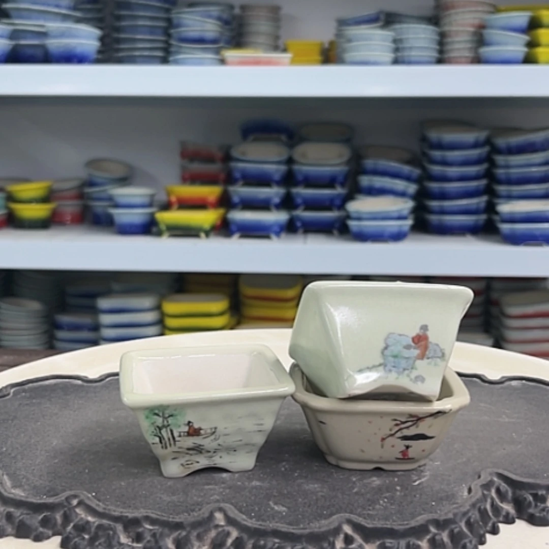【闪购商品】紫砂花盆瑕疵3