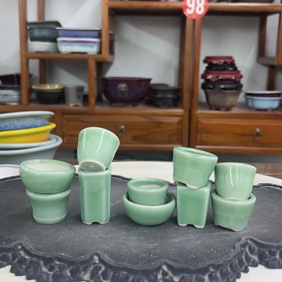 【闪购商品】紫砂花盆瑕疵10