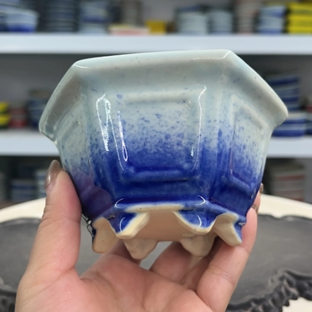 【闪购商品】紫砂花盆6/10.5