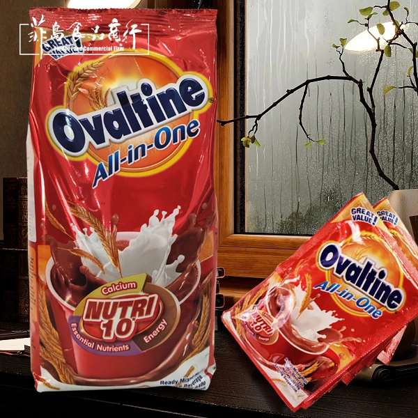 泰国原装进口OVALTINE阿华田速溶可可营养早餐