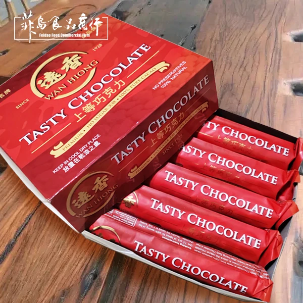 菲律宾原口WAN HIONG远香巧克力（手工-需煮）200克/根