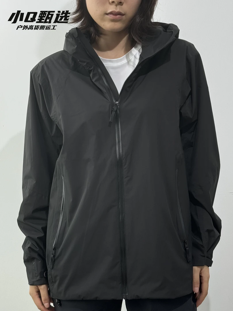 【柔软风壳】热合压胶软壳衣弹力轻量透气休闲户外外套男连帽
