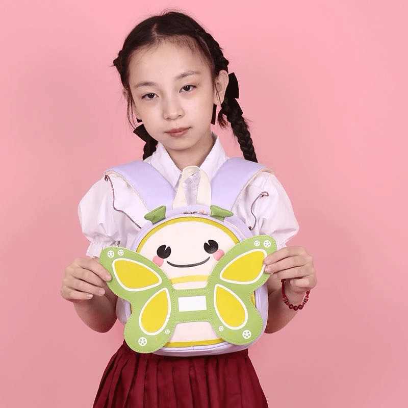 1到3岁小宝可爱小班小蜜蜂儿童迷你背包卡通轻便宝宝0647