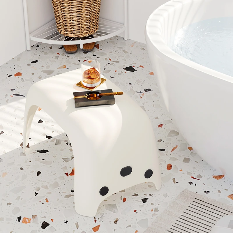 宝宝加厚客厅小凳子家用矮凳儿童塑料小板凳茶几凳踏脚凳马桶脚凳