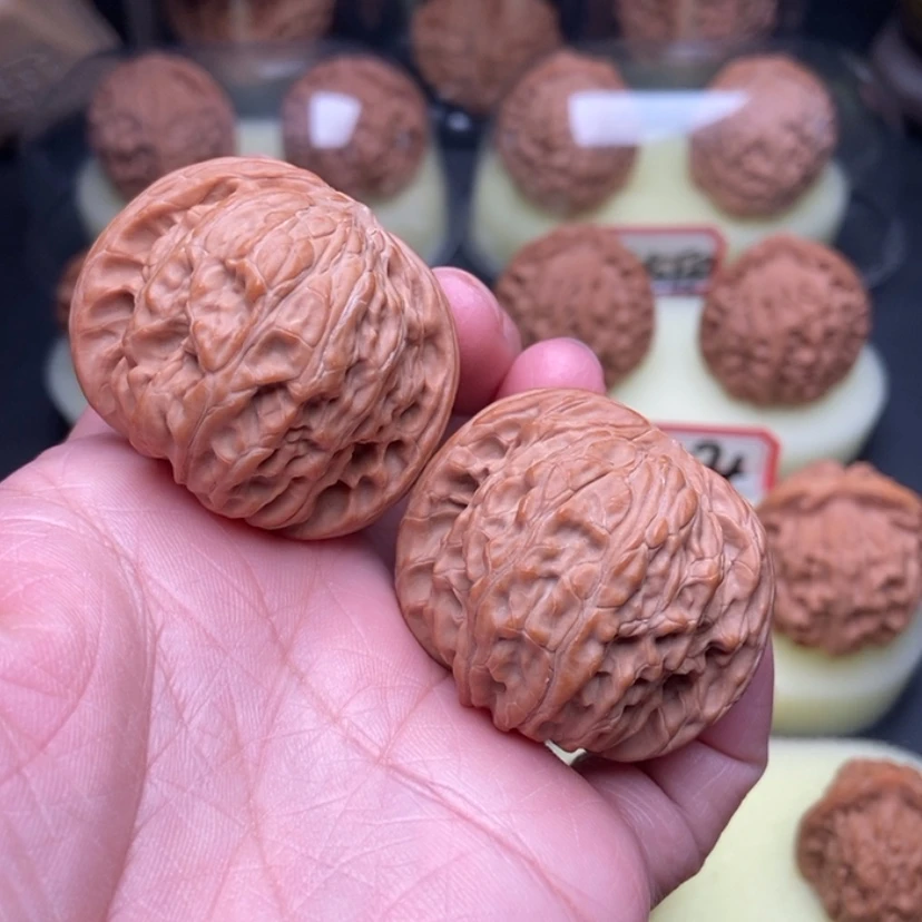 【闪购商品】文玩核桃把件头****卷