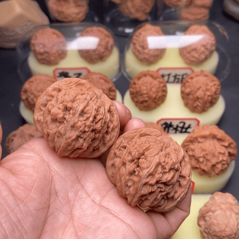 【闪购商品】文玩核桃把件挺*哒