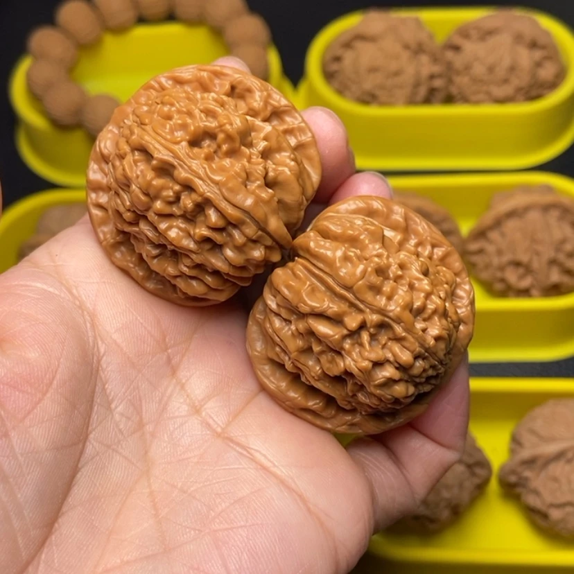 【闪购商品】文玩核桃把件原****清