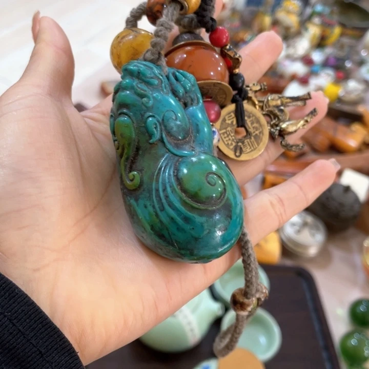 摆件宫廷影视老旧工艺摆件