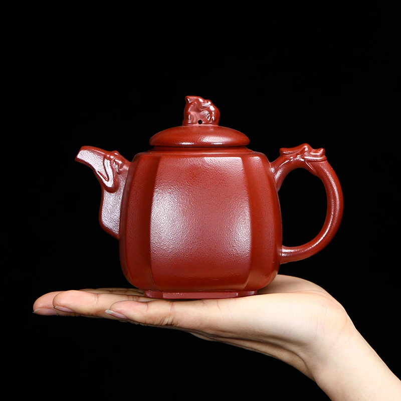 紫砂壶手工宜兴大红袍高瞻远瞩泡茶壶功夫茶具家用新品