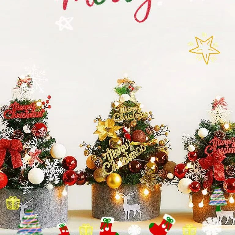 2023新款45cm 60cm桌面摆件吧台橱窗浪漫精致小型套餐装饰品