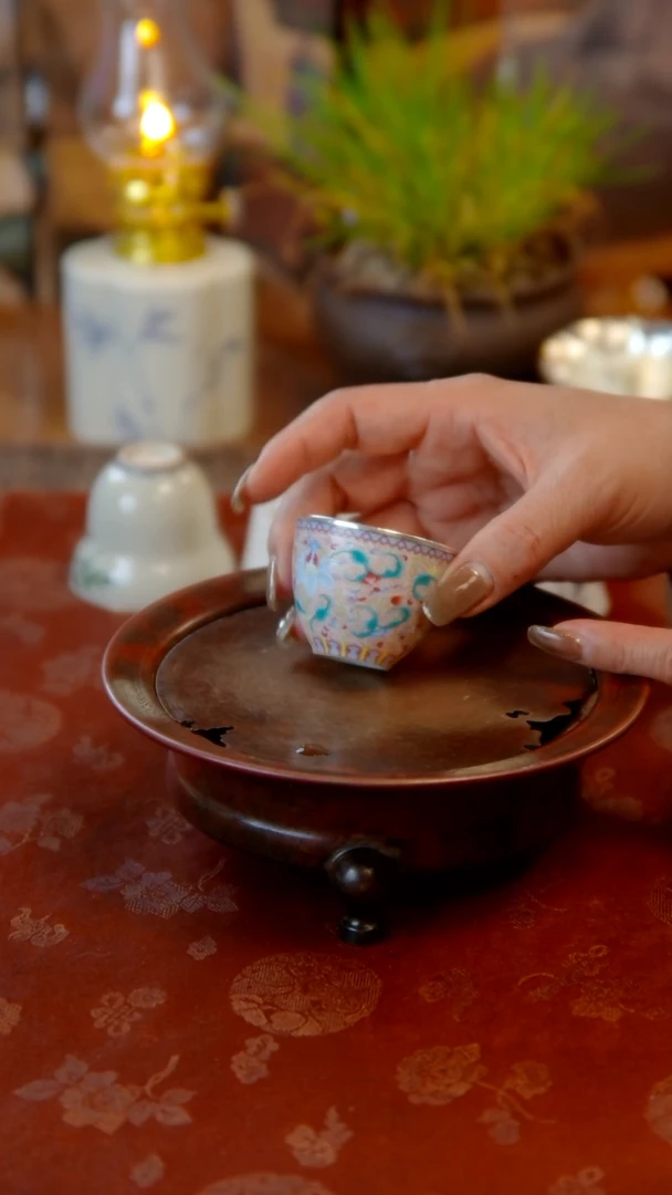 【闪购商品】盛唐工坊 足银999瓷包银