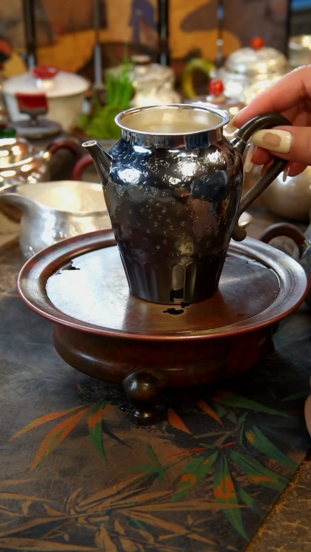 【闪购商品】盛唐工坊 足银999 公道杯