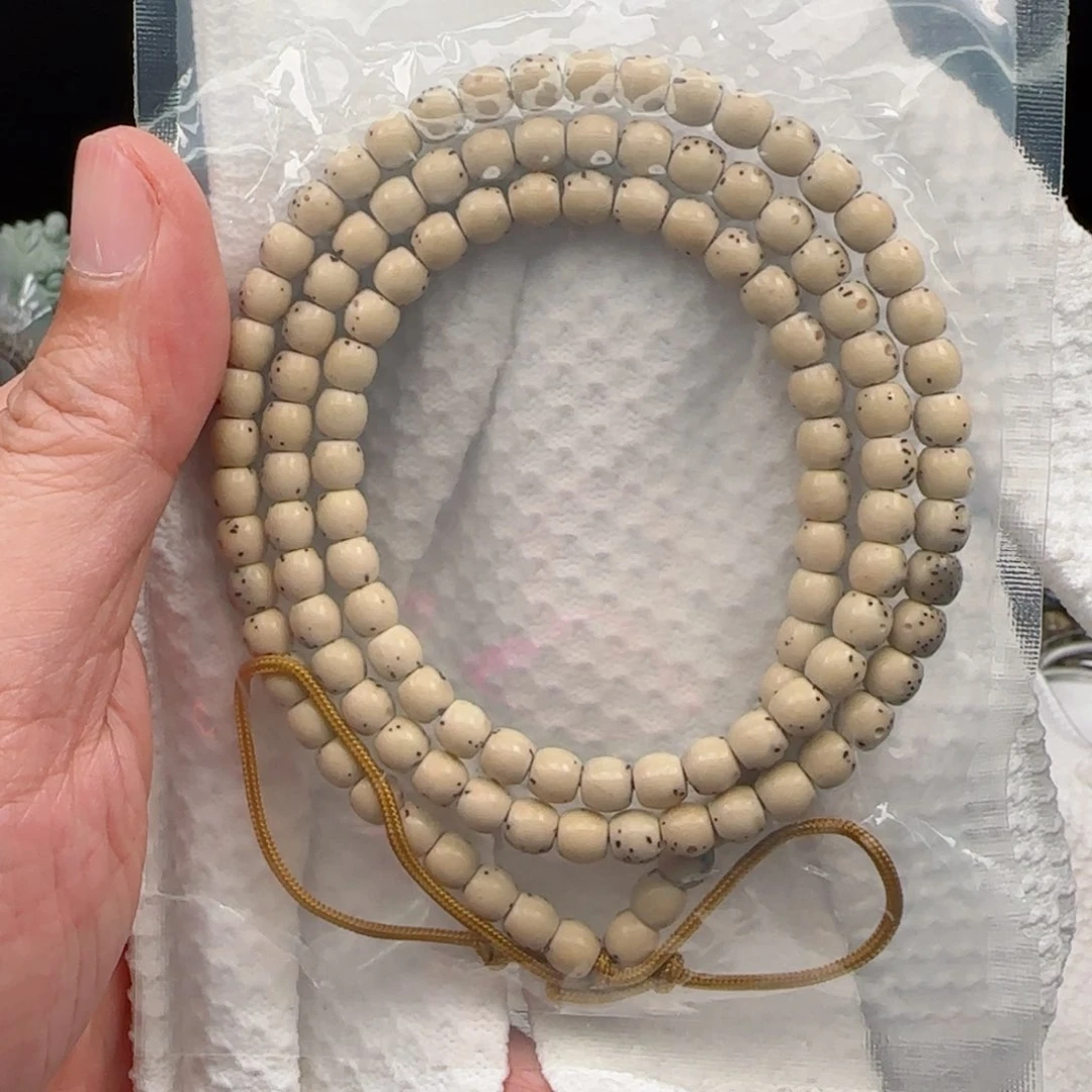 星月菩提手串大留白5*6精品