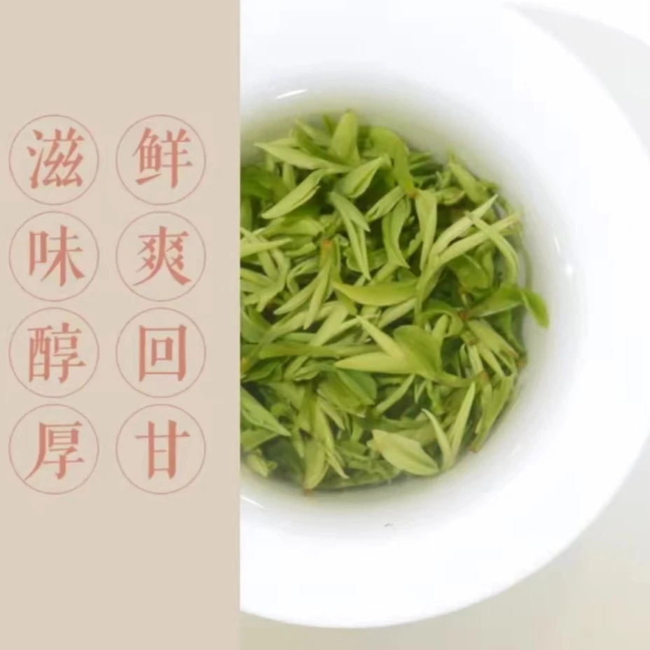【黄山毛峰】2023年新茶，明前麒麟头芽，高山云雾毛峰  茶厂