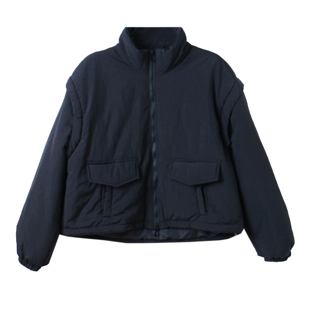 棉服设计师款短外套休闲百搭小个子女装冬季新款SY143