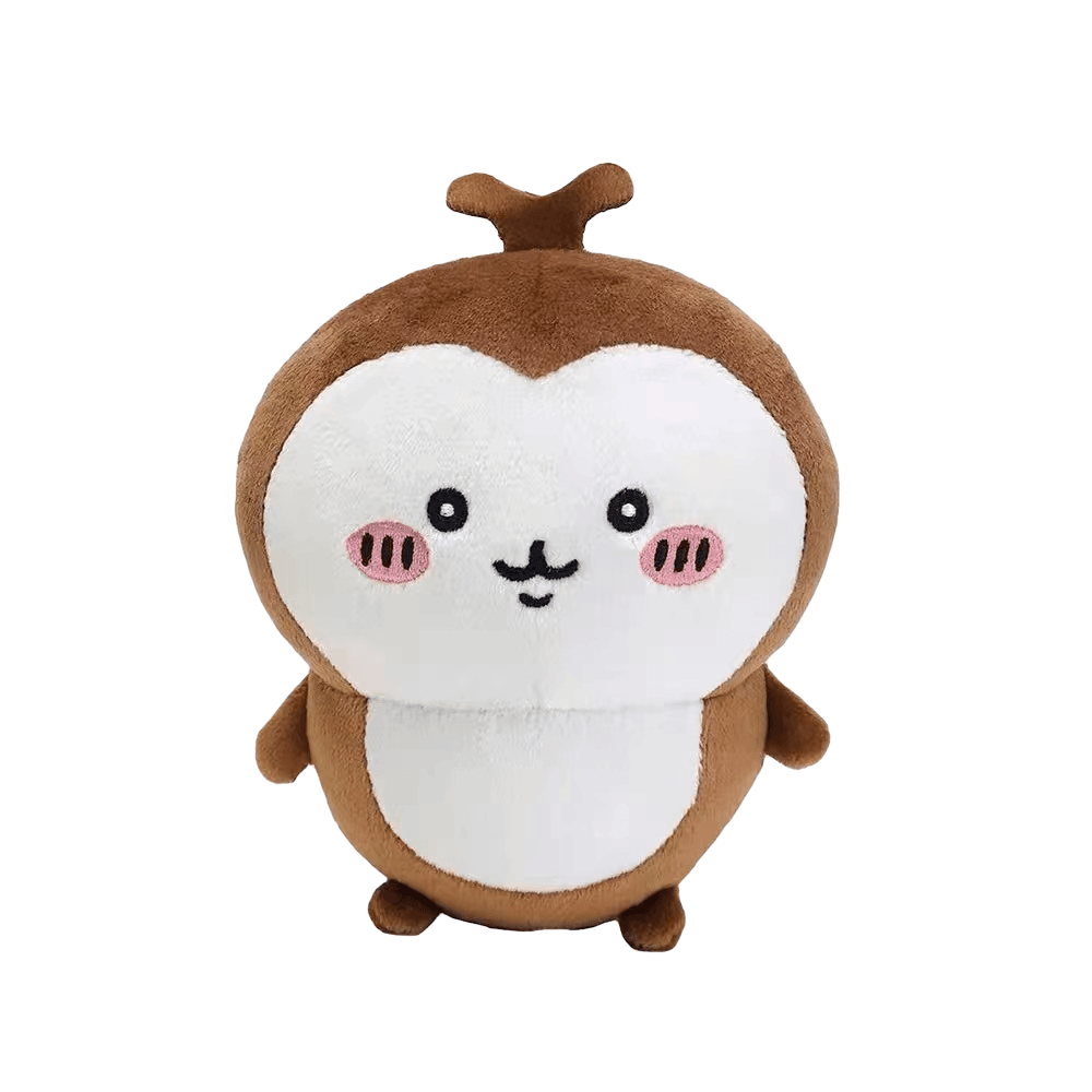 chiikawa独角仙鼻嘎玩偶