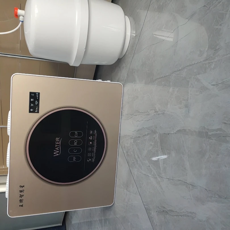 王牌智慧星净水器反渗透直饮家用净化净水机厨下自动滤水清洗过滤