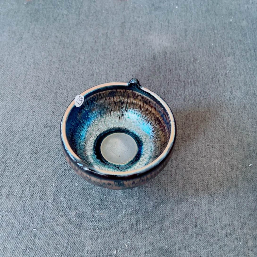 茶盏陈记柴烧建盏138
