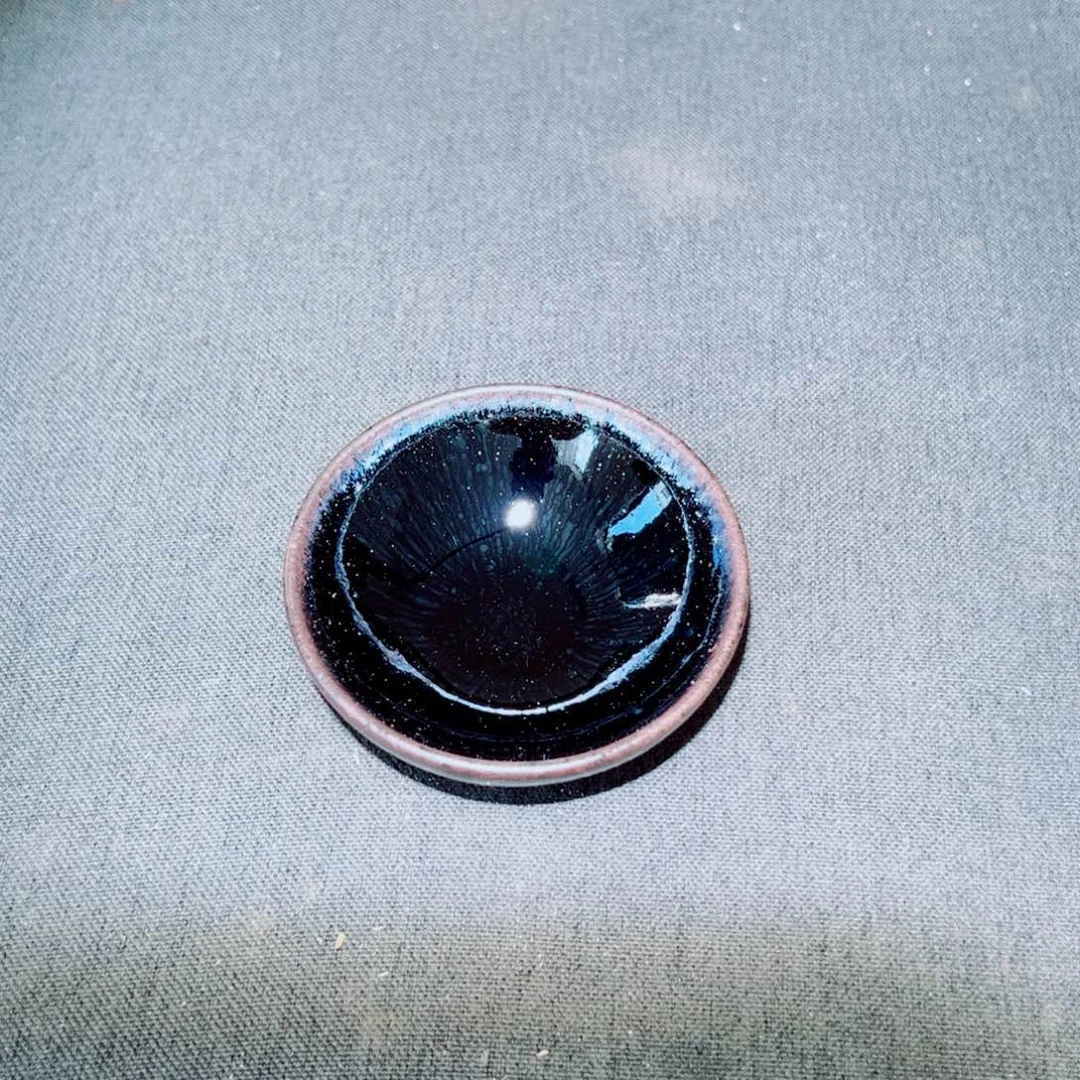 茶盏陈记柴烧建盏156