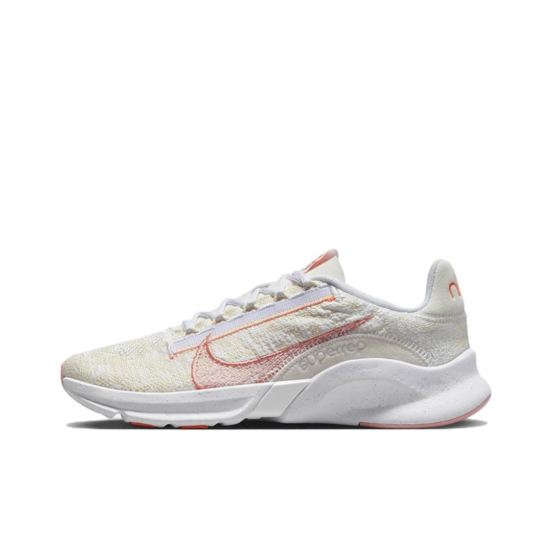 Nike/耐克 SuperRep Go 3 女款防滑跑鞋低帮运动跑步鞋DH3393-101