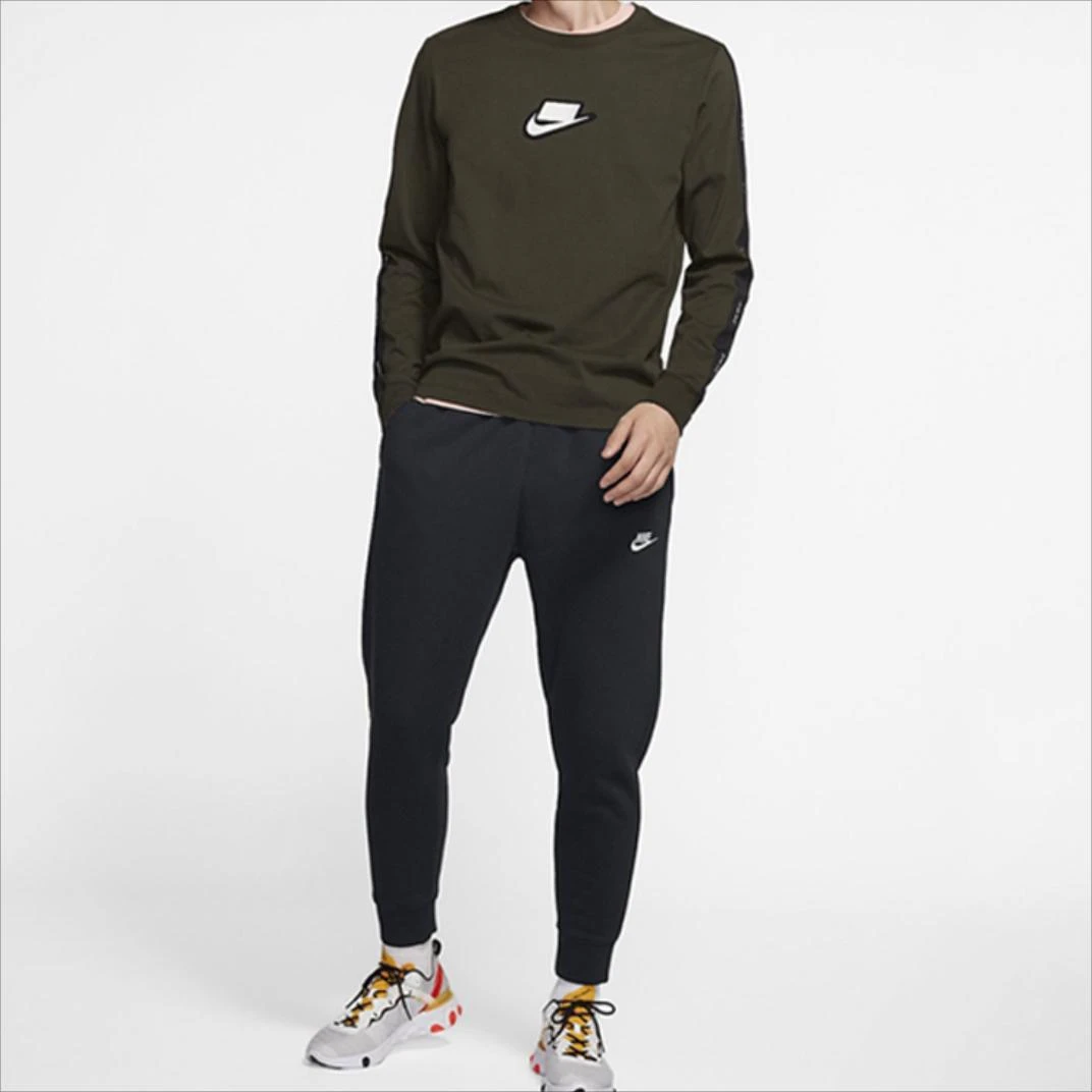 Nike/耐克 Sportswear Club Fleece男款加绒束脚卫裤BV2672-010