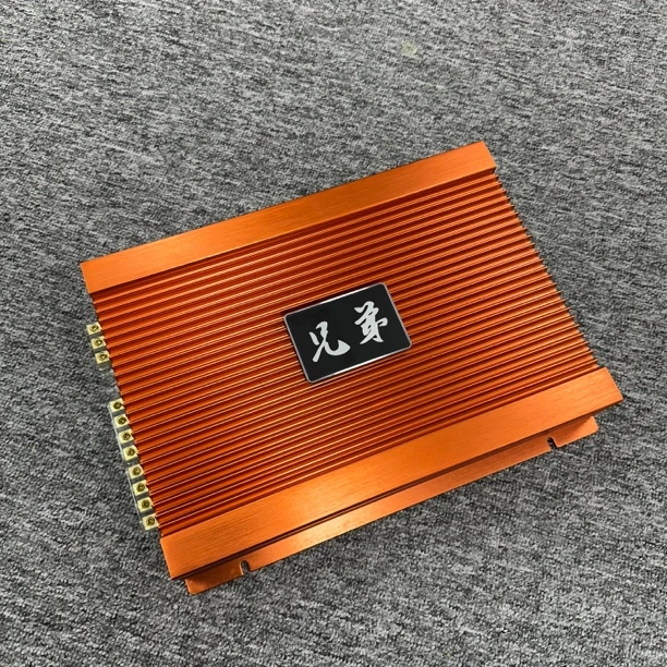 福利库存清货炸机级4路大功率AB类功放推低音喇叭