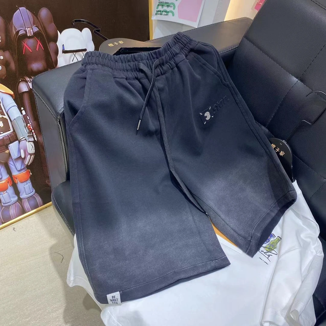 橙子家 数字3青少年中裤