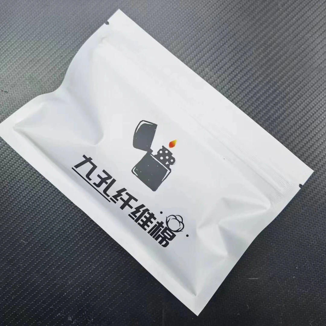 煤油打火机配件 九孔纤维棉  打火机通用棉