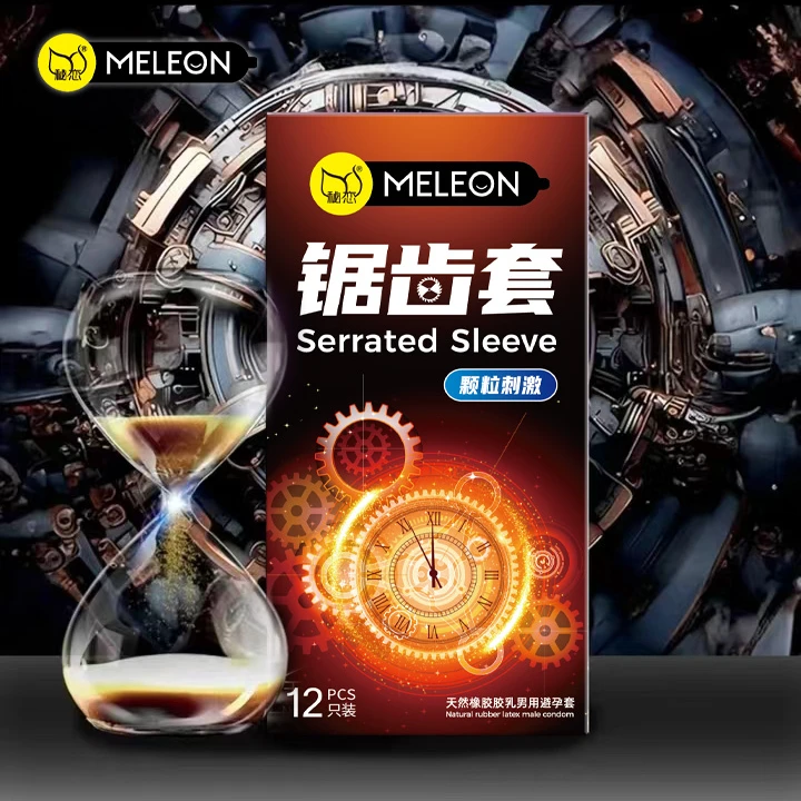 秘恋3D带刺大颗粒安全套超大刺激润滑超薄刺激密集环绕颗粒锯齿套夫妻情趣刺激房事用品安全一次性易清洗天然橡胶胶乳男用避孕套
