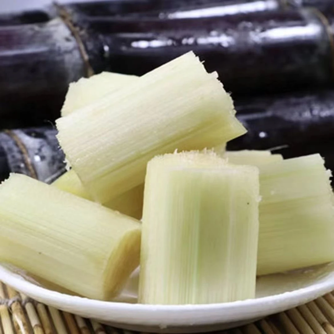 【超市直供】广西甜甘蔗1500g/根(销皮)