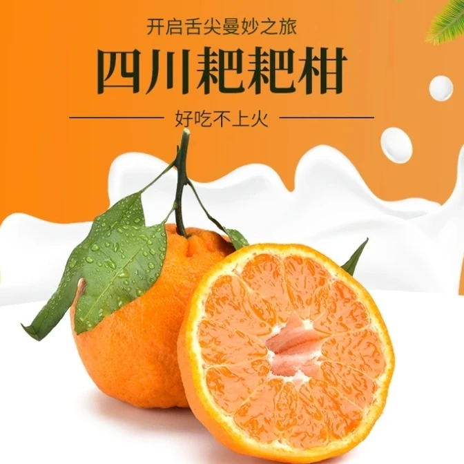纯甜耙耙柑大果1000g