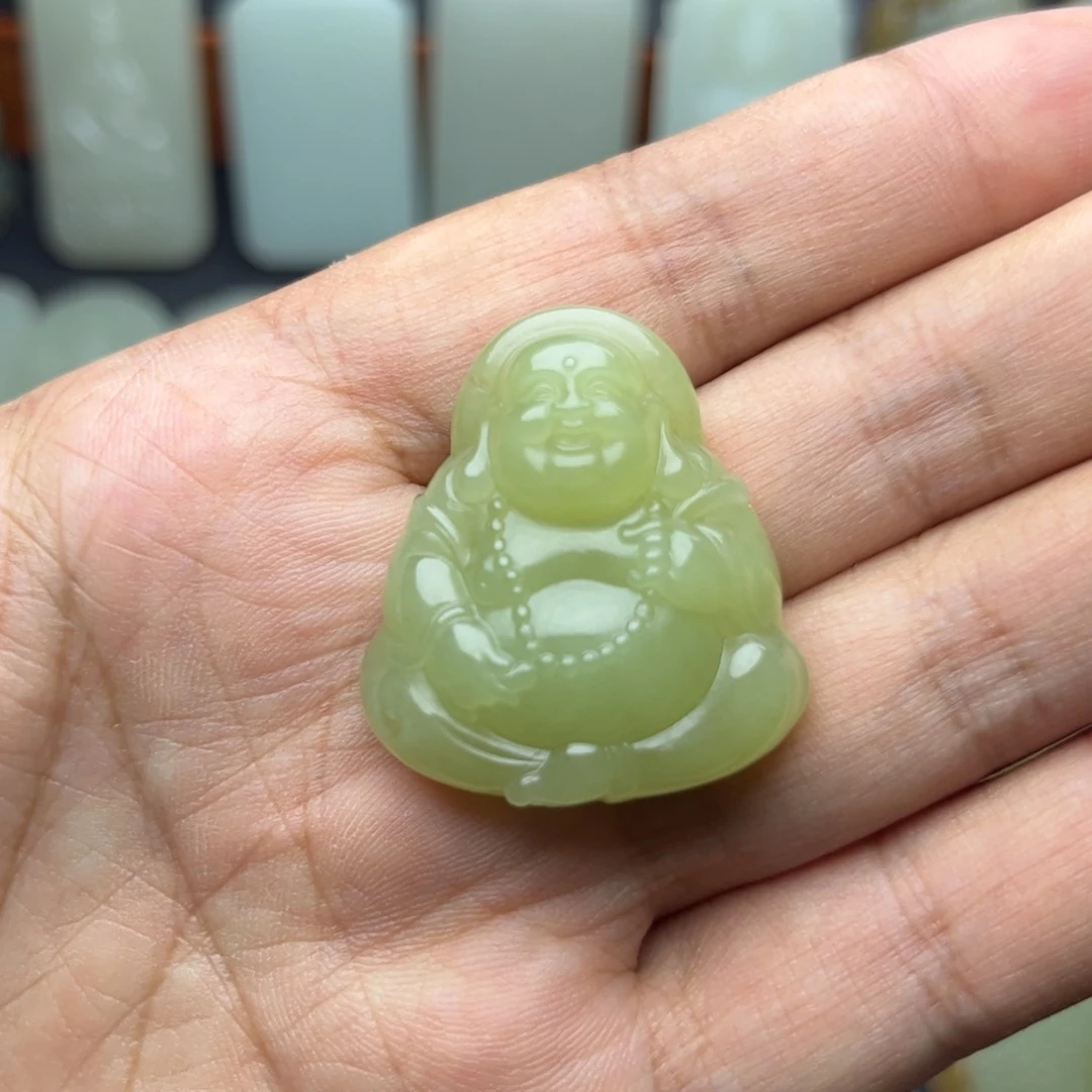 【闪购商品】和田玉颈饰未镶嵌✨****?