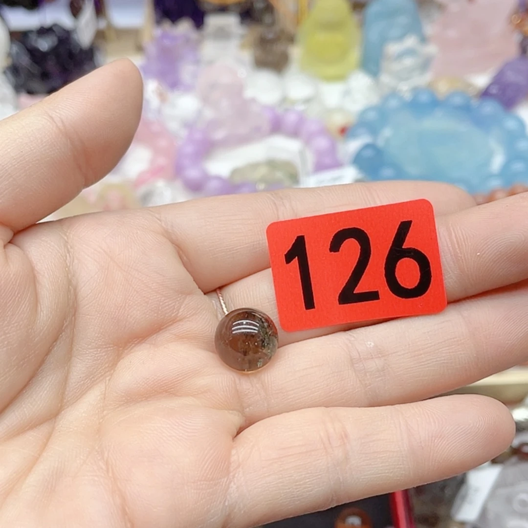 【闪购商品】水晶手串银S925镶嵌余*笙