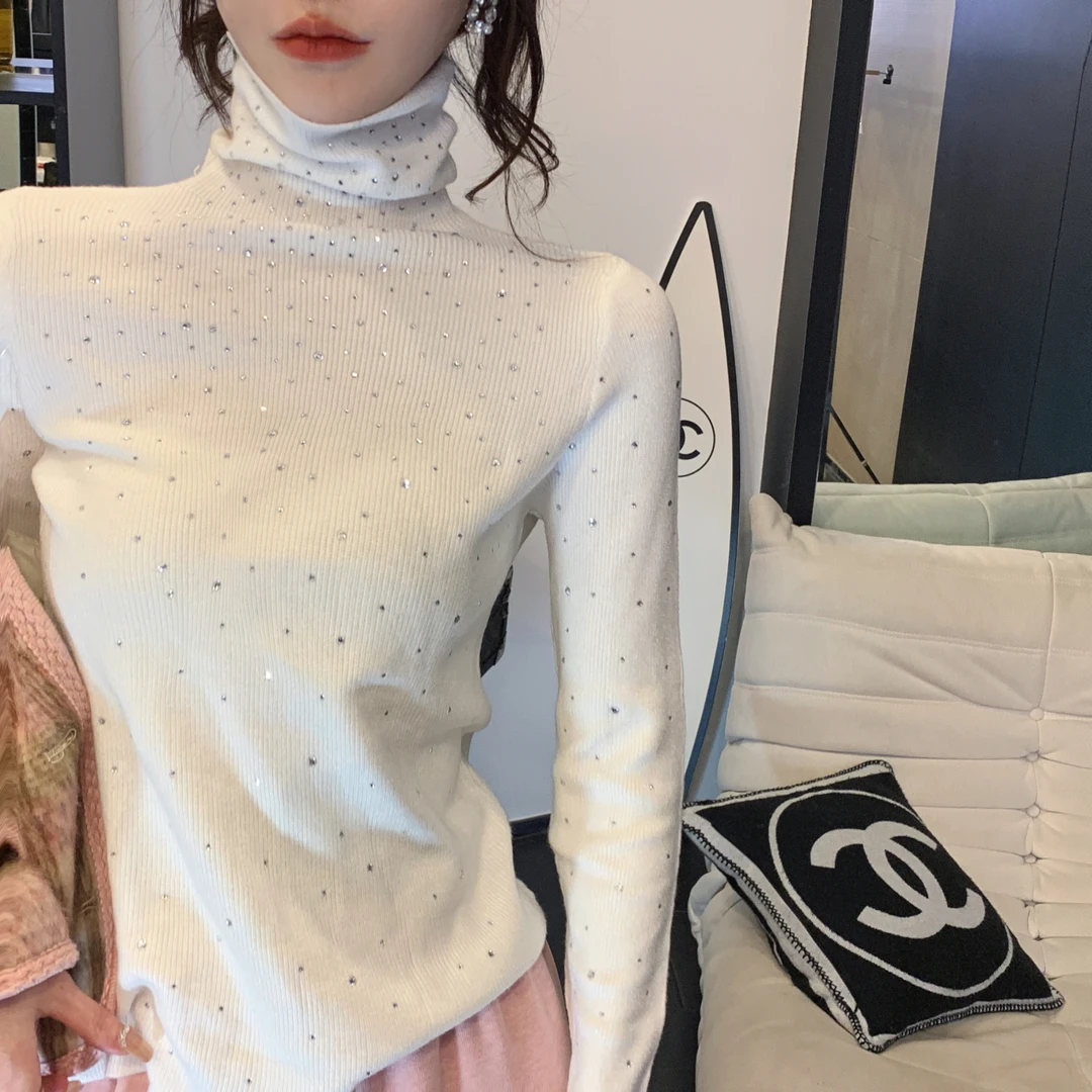 吉米百搭时尚针织衫XS3919