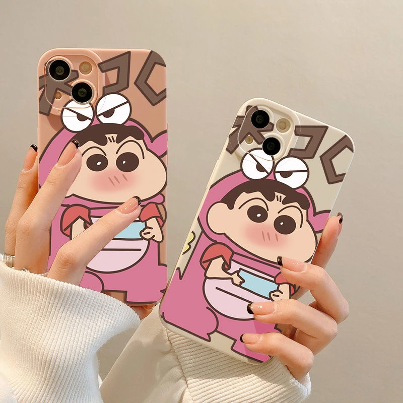 调皮小新适用苹果15/14promax手机壳13全包12华为/oppo/小米/vivo