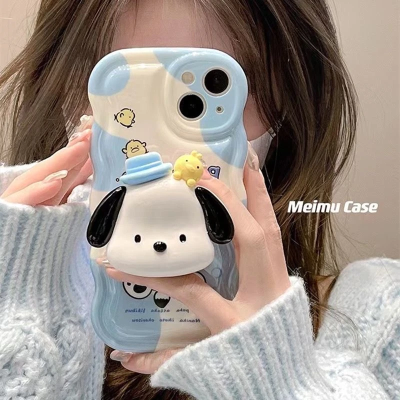 欢乐帕恰狗苹果14/13promax手机壳12全包11华为/oppo/小米/vivo女