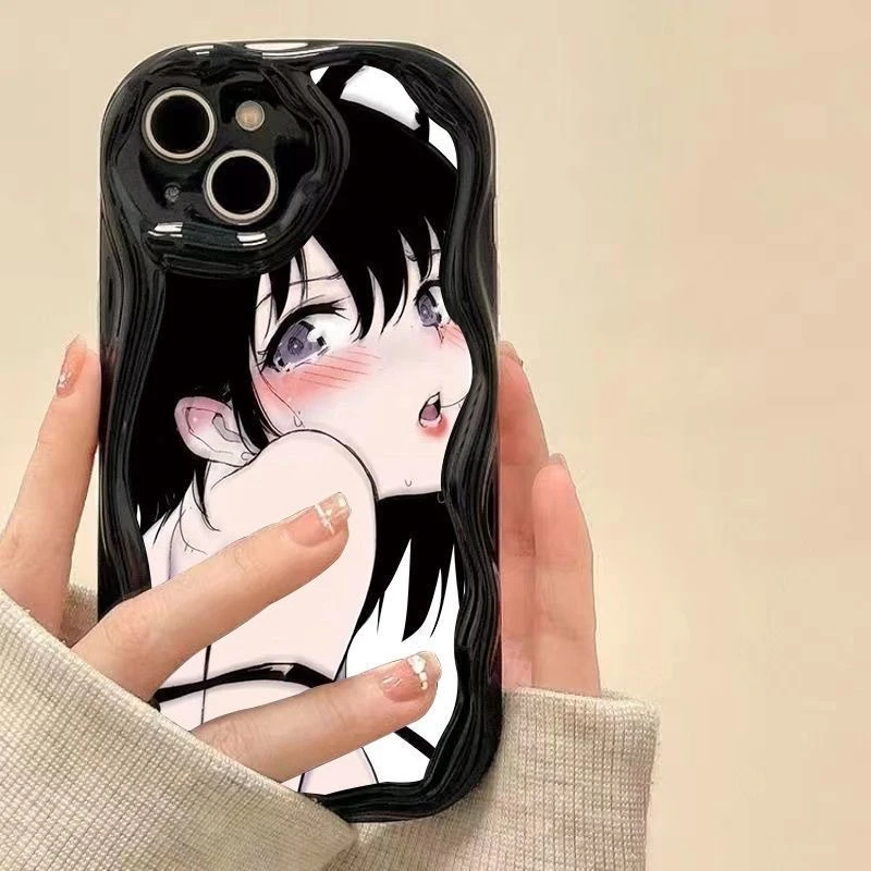 性感美女适用苹果15/14promax手机壳13全包12华为/oppo/小米/vivo