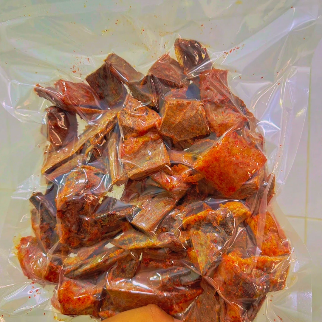 【香辣味】纳木措香辣牛肉干250g（从拉萨发货）