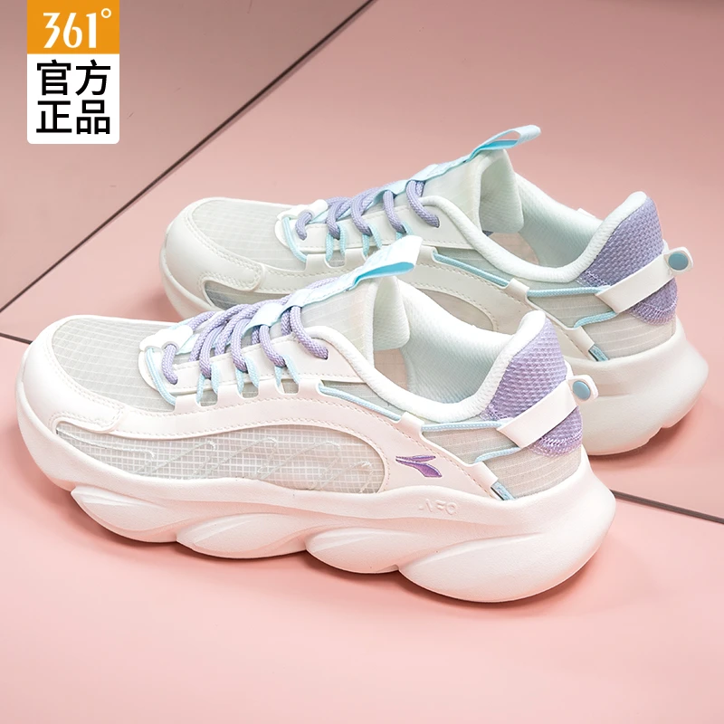 361女鞋运动鞋2025夏季新款爆款跑步鞋休闲官方正品女士运动鞋