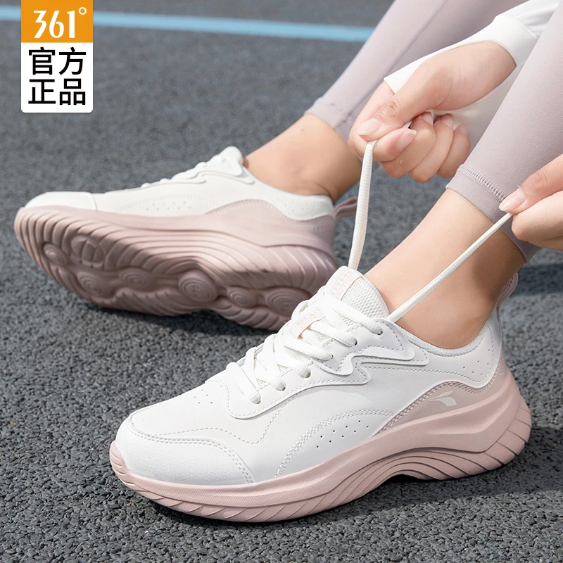361女鞋运动鞋2024秋季新款爆款网面透气跑步鞋百搭减震休闲鞋子