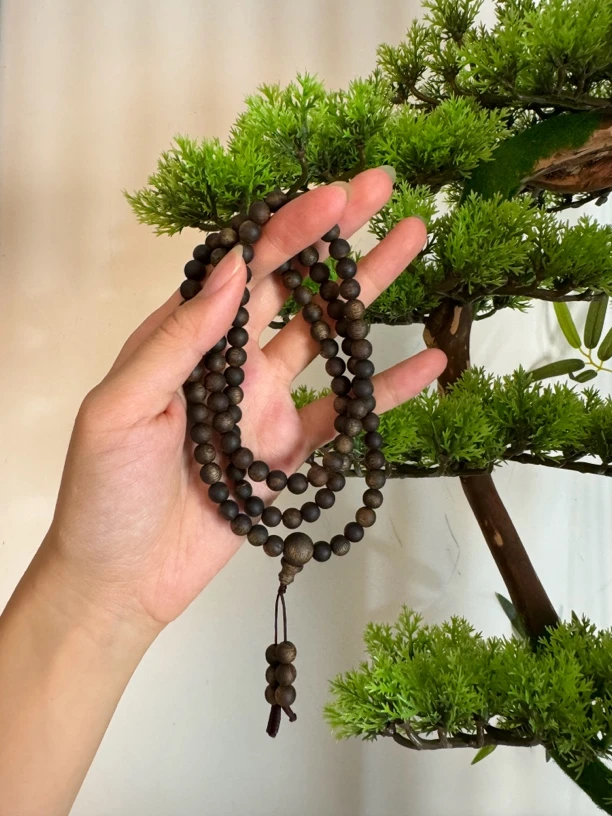 一香传三代母树08多圈棋楠沉香老料30克留香多样性发一条