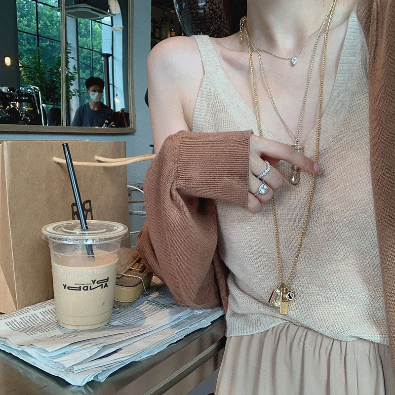 金蘑菇菇【old days in Kyoto京都回忆】时尚背心吊带